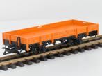 LGB 4010 Niederbordwagen Oranje (Goederenwagons Standaard), Gebruikt, Overige typen, Ophalen of Verzenden, LGB