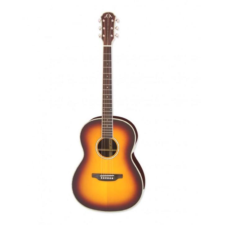 Aria MSG-02 BS sunburst akoestische western gitaar, Muziek en Instrumenten, Snaarinstrumenten | Gitaren | Akoestisch, Nieuw, Ophalen of Verzenden