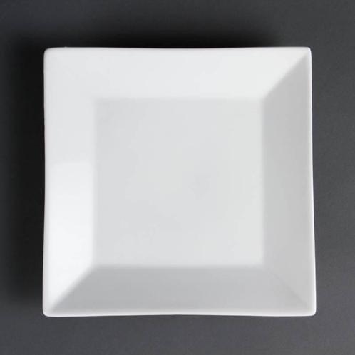 Bord Breed Vierkant 25 cm (Box 6) Olympia, Zakelijke goederen, Horeca | Meubilair en Inrichting, Verzenden