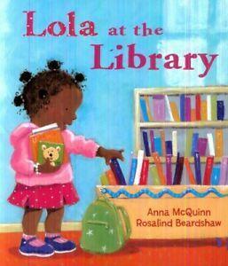 McQuinn, Anna : Lola at the Library, Boeken, Overige Boeken, Gelezen, Verzenden