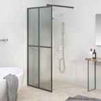 vidaXL Inloopdouchescherm 90x195 cm donker gehard glas, Verzenden, Nieuw
