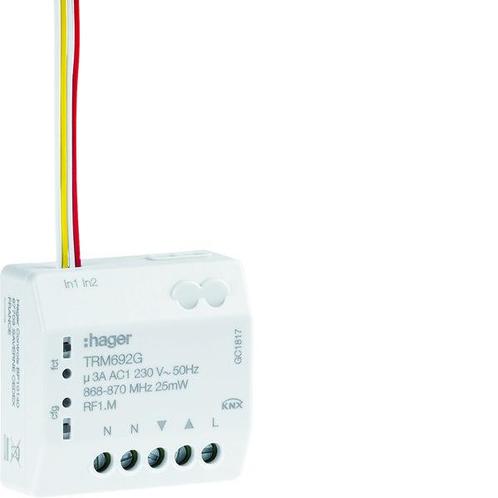 KNX RF Inbouw Rolgordijn Besturingsmodule 230V - TRM692G, Doe-het-zelf en Verbouw, Elektra en Kabels, Overige typen, Nieuw, Verzenden