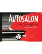 1960 AUTOSALON IN BUCHFORM, Nieuw, Author