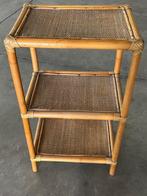 Bijzettafel - Bamboe, Rattan - Bamboe salontafel, Antiek en Kunst, Kunst | Designobjecten