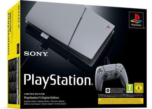 Sony PlayStation 5 Slim Digital Edition - 30th Anniversary L, Spelcomputers en Games, Spelcomputers | Sony PlayStation 5, Nieuw