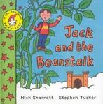 A lift the flap fairy tale: Jack and the beanstalk by Nick, Boeken, Gelezen, Stephen Tucker, Nick Sharratt, Verzenden