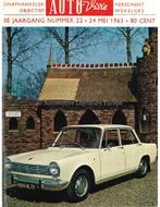 1963 AUTOVISIE MAGAZINE 22 NEDERLANDS, Boeken, Nieuw, Author