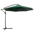 TRUUSK Parasol Met Zwengel Weerbestendig 3 M X 3 M X 2,5 M X, Verzenden, Nieuw