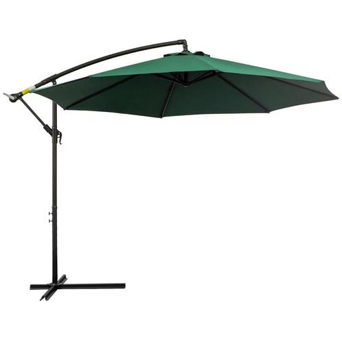 TRUUSK Parasol Met Zwengel Weerbestendig 3 M X 3 M X 2,5 M X, Tuin en Terras, Parasols, Nieuw, Verzenden