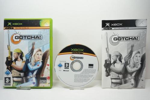 Gotcha Garantie & morgen in huis!, Spelcomputers en Games, Games | Xbox Original, Zo goed als nieuw, Ophalen of Verzenden