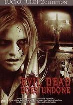 Evil Dead Goes Undone von Lucio Fulci  DVD, Cd's en Dvd's, Dvd's | Overige Dvd's, Zo goed als nieuw, Verzenden
