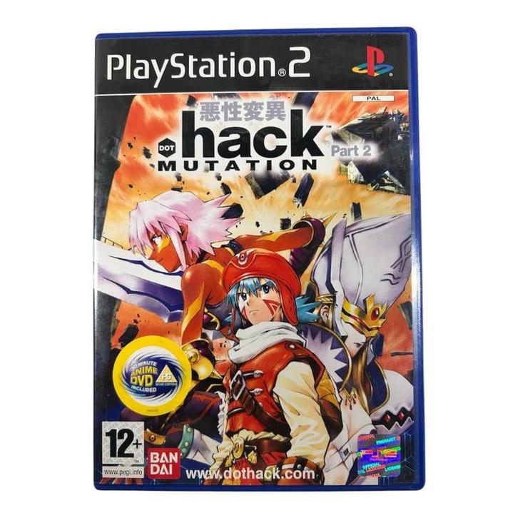 .Hack // Mutation Part 2 + DVD (PAL) (PS2) (TWEEDEHANDS), Spelcomputers en Games, Games | Sony PlayStation 2, Verzenden