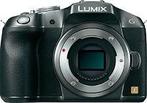 Panasonic Lumix DMC-G6EG-K body zilver, Audio, Tv en Foto, Fotocamera's Analoog, Verzenden, Zo goed als nieuw