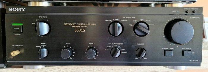 Sony - TA-F550ES Solid state geïntegreerde versterker, Audio, Tv en Foto, Radio's