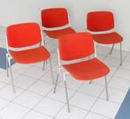 Castelli - Giancarlo Piretti - Stapelbare stoel (4) - DSC, Antiek en Kunst, Antiek | Meubels | Stoelen en Banken