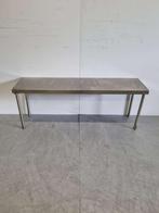 RVS Etagère Brug 120 x 30 x 45 cm Horeca, Ophalen of Verzenden, Gebruikt