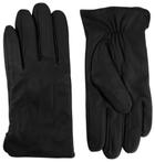HEMA Heren handschoenen met touchscreen leer zwart sale