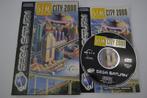 Sim City 2000 (SATURN), Spelcomputers en Games, Spelcomputers | Overige Accessoires, Verzenden, Zo goed als nieuw