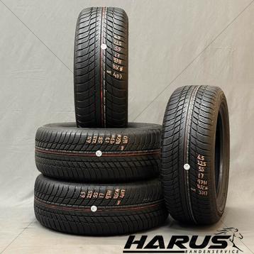 225/55/17 97H RSC Bridgestone winterbanden 6,5mm profiel 4X beschikbaar voor biedingen