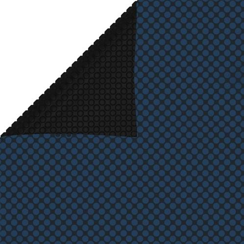 vidaXL Zwembadfolie solar drijvend 549x274 cm PE zwart en, Tuin en Terras, Zwembad-toebehoren, Nieuw, Verzenden