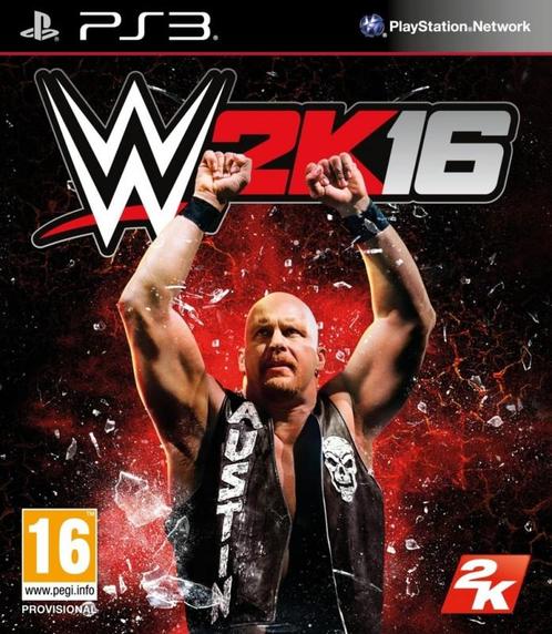 WWE 2K16 (PlayStation 3), Spelcomputers en Games, Games | Sony PlayStation 3, Gebruikt, Vanaf 12 jaar, Verzenden