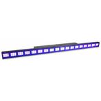 BeamZ LCB48 LED Blacklight UV bar met 18x 3W UV LEDs, Verzenden, Nieuw