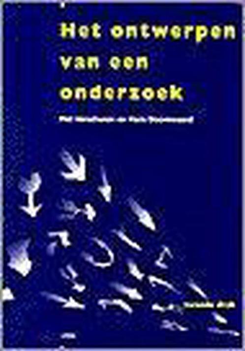 ONTWERPEN VAN EEN ONDERZOEK DR 2 9789051897074 P. Verschuren, Boeken, Wetenschap, Gelezen, Verzenden