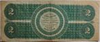 Verenigde Staten van Amerika. - 2 Dollars 1862 - Alexander, Postzegels en Munten, Munten | Nederland