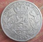 België. Leopold II. 5 Francs 1873 (Zonder minimumprijs)