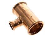 Tee Press Fitting - 28mm & 54mm Persmof - Koperlegering, Verzenden, Nieuw