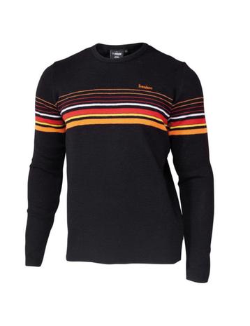 Ivanhoe wollen trui Retro-Hang Loose Black ronde hals - Z... beschikbaar voor biedingen