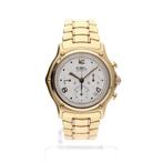 Ebel 1911 Le Modulor Chronograph E8137241; 18k. Gouden he..., Overige merken, Overige materialen, Ophalen of Verzenden, Zo goed als nieuw