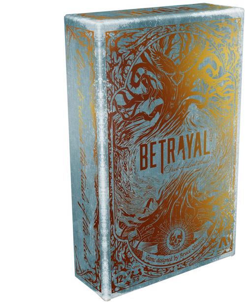 Betrayal - Deck of Lost Souls | Hasbro - Gezelschapsspellen, Hobby en Vrije tijd, Gezelschapsspellen | Bordspellen, Nieuw, Verzenden