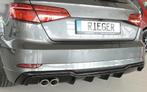 S3 Look V2 Diffuser voor Audi A3 8V S line & S3, Nieuw, Achter, Bumper, Audi