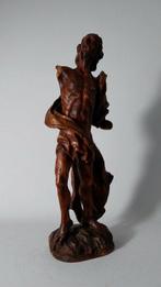 sculptuur, St Jérôme - 65 cm - Hout