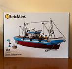 Lego Set - BrickLink Designer Program - Great Fishing boat, Nieuw