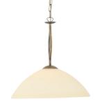 Steinhauer hanglamp Capri 6839BR Tweede Kans, Ophalen, Overige materialen, Klassiek, Zo goed als nieuw