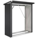 Brandhout Schuur, Brandhout Onderstand, Staal, Verhoogde Vlo, Verzenden, Nieuw