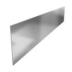 Verzinkt staal kantopsluiting recht 230x0,3x39cm, Overige materialen, 25 tot 50 cm, Minder dan 25 cm, Border