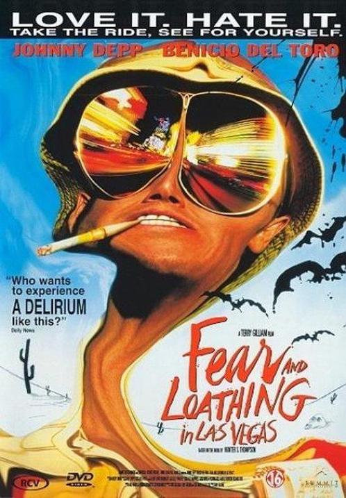 Fear and Loathing In Las Vegas (dvd tweedehands film), Cd's en Dvd's, Dvd's | Actie, Zo goed als nieuw, Ophalen of Verzenden