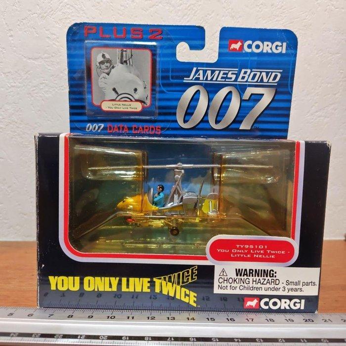 Corgi 1/72 - Modelauto - Little Nellie - You Only Live, Hobby en Vrije tijd, Modelauto's | 1:5 tot 1:12