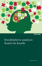 Kwalitatieve analyse 9789462365063 Jeanine Evers, Boeken, Verzenden, Gelezen, Jeanine Evers