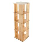 Nieuwe Roterende Kast van PVC Hout – Staande Displaykast 4, Huis en Inrichting, Verzenden, Nieuw