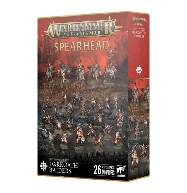 Spearhead Slaves to Darkness - Darkoath Riders (Warhammer, Hobby en Vrije tijd, Wargaming, Nieuw, Ophalen of Verzenden