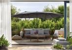 2dekans | Lifa Garden Dubbele Parasol 450x265x240 cm, Ophalen of Verzenden, Zo goed als nieuw
