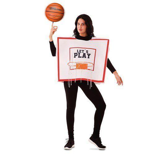 Basket kostuum, Hobby en Vrije tijd, Feestartikelen, Feestartikel, Nieuw, Verzenden