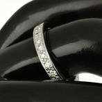 Ring - 18 karaat Witgoud Diamant (Natuurlijk), Nieuw