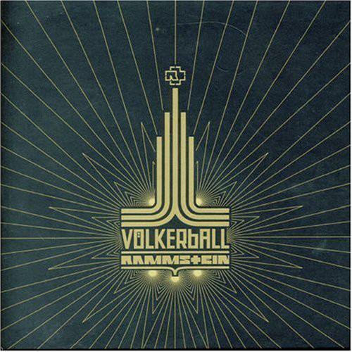 cd digi - Rammstein - VÃ¶lkerball, Cd's en Dvd's, Cd's | Hardrock en Metal, Zo goed als nieuw, Verzenden