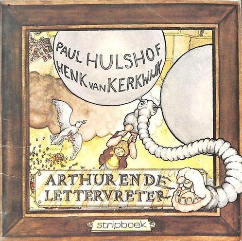 Arthur en de lettervreter 9789070066062 Henk van Kerkwijk, Boeken, Overige Boeken, Gelezen, Verzenden