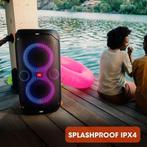 Partybox Speaker Bluetooth box verhuur/huren/ te Huur, Center speaker, Zo goed als nieuw, JBL, 120 watt of meer